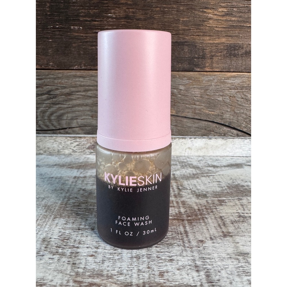 Kylie Skin by Kylie Jenner Foaming Face Wash | 1 fl oz Travel Mini | MSRP $10